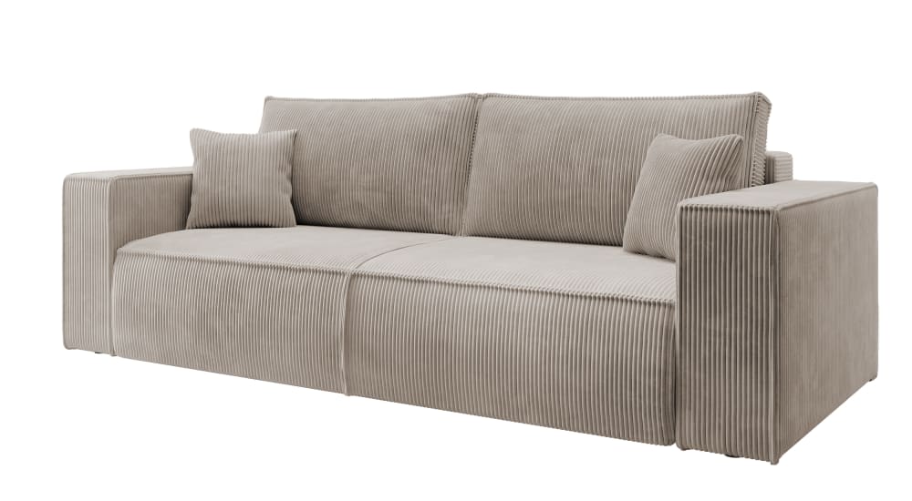wohnli-moebel-suche-M23061293 Wohnli Möbelsuche - Schlafsofa Farese Cordbezug Beige 257 cm