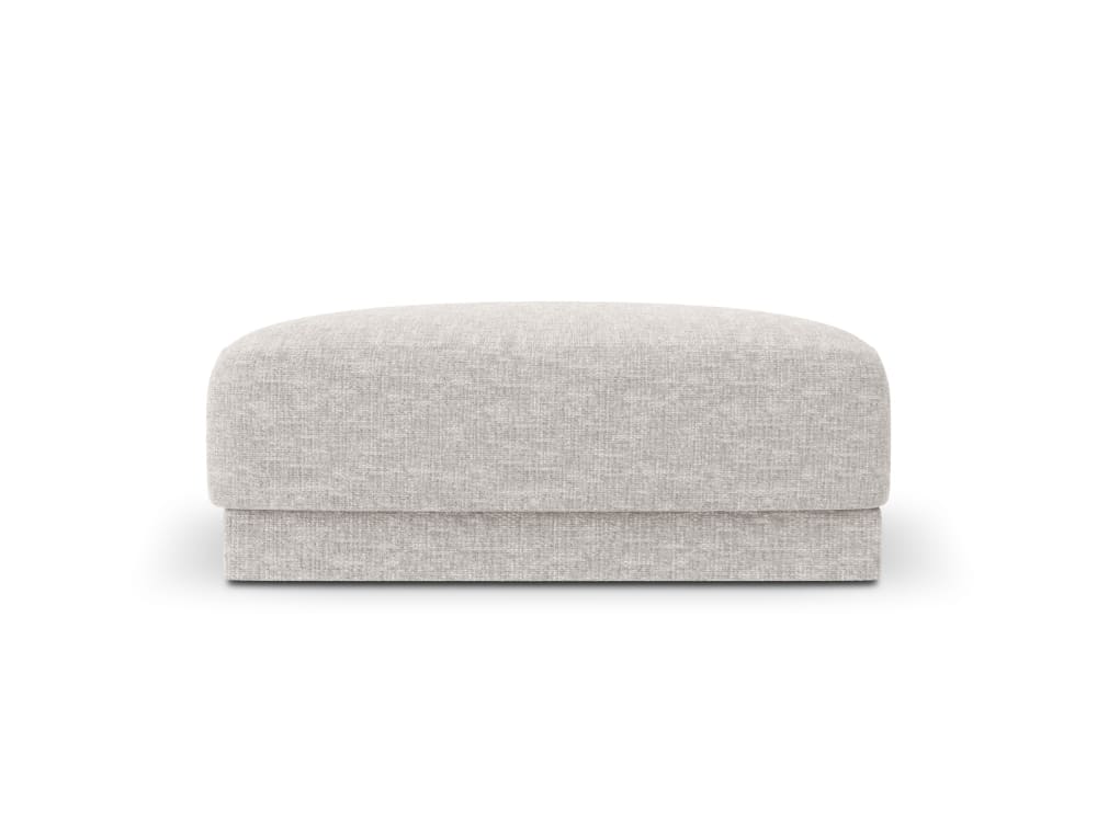 Wohnli Möbelsuche - Sitzpouf aus Chenille-Stoff