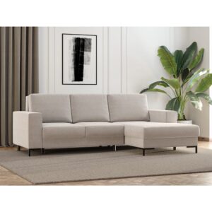 wohnli-moebel-suche-M23065677-1 156x85x244cm Stoff Beige Selsey Sofas und Sessel Sofas Ecksofas
