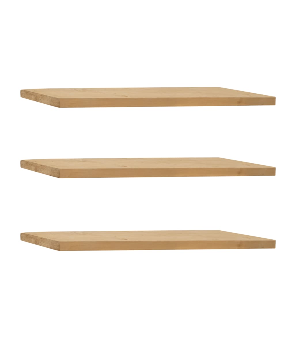 wohnli-moebel-suche-M23067168 Wohnli Möbelsuche - 2er-Set Regale Schwebend aus Massivholz