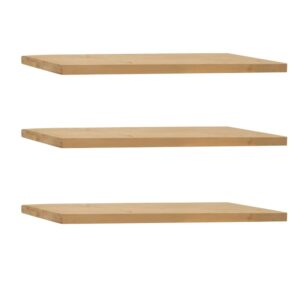 wohnli-moebel-suche-M23067170 Wohnli Möbelsuche - 2er-Set Regale Schwebend aus Massivholz