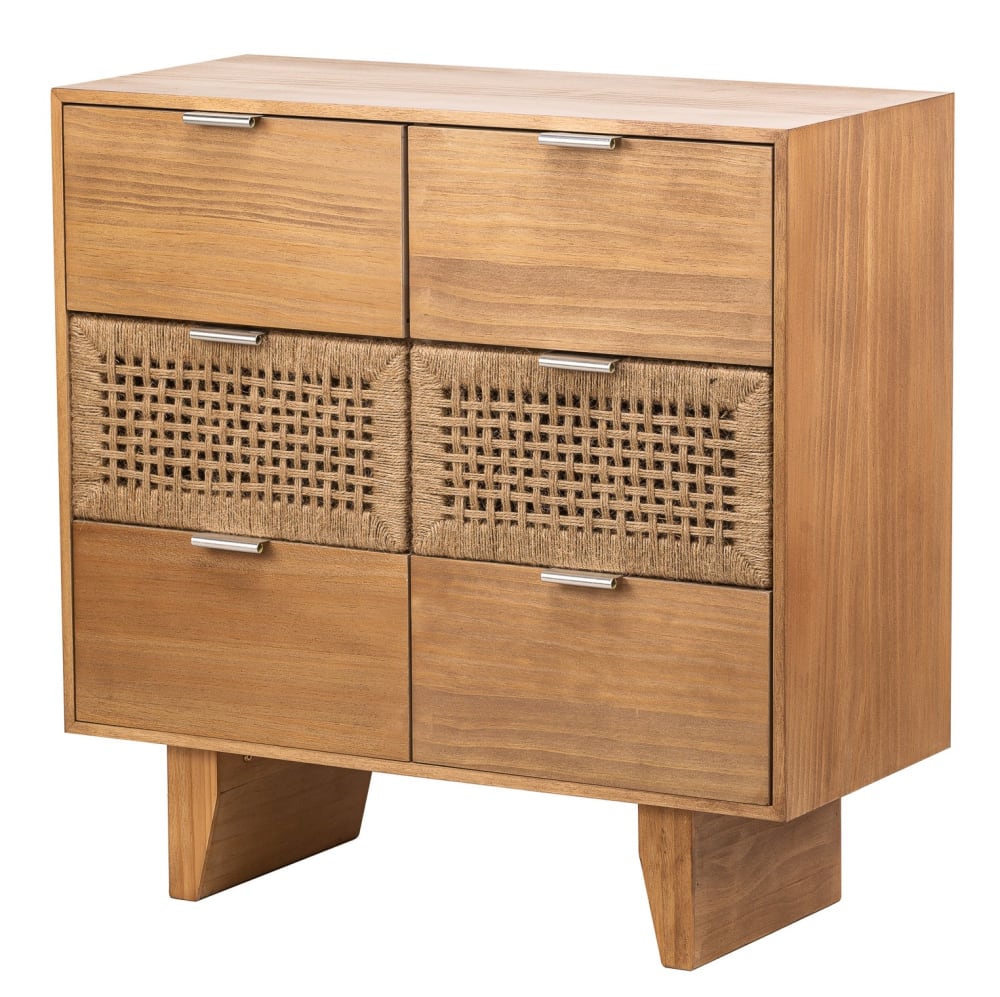 wohnli-moebel-suche-M23068541 Wohnli Möbelsuche - Massivholzkommode mit Seil=Schubladen