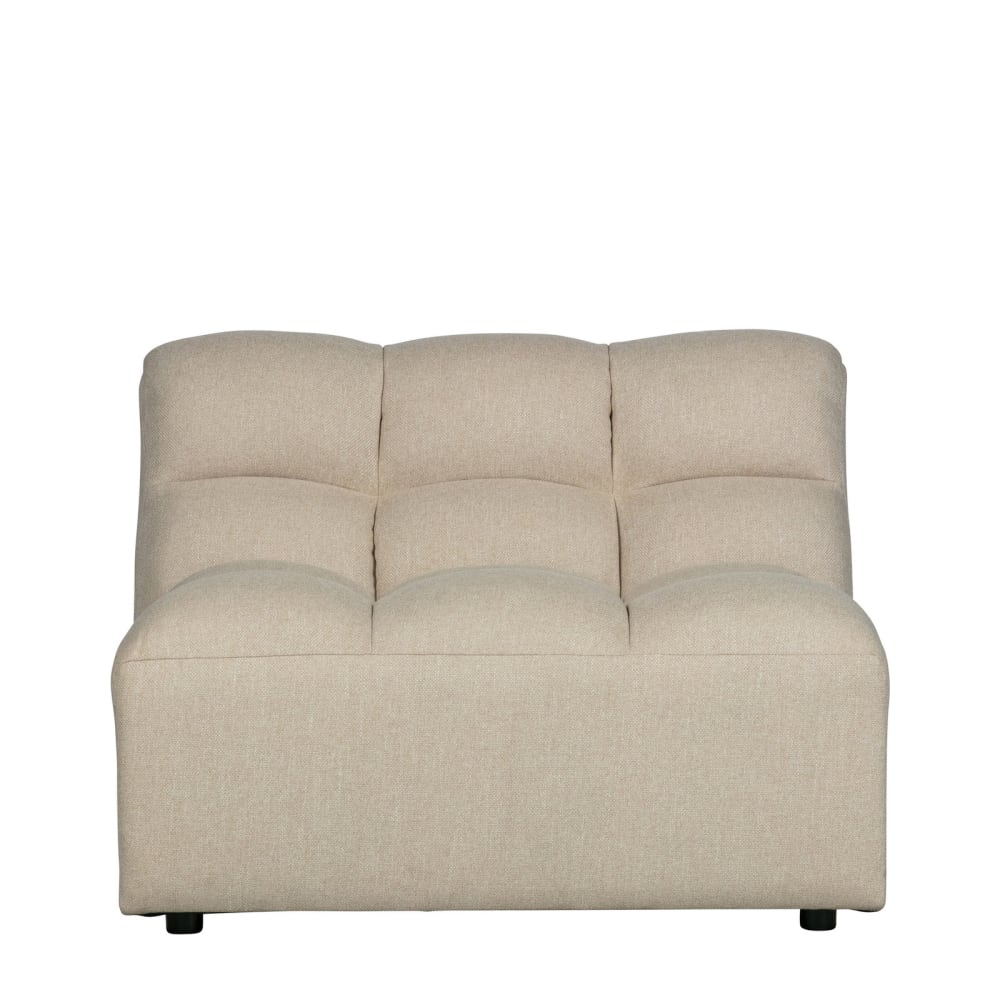 Wohnli Möbelsuche - Sessel mit Stoffbezug Sand