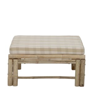 Wohnli Möbelsuche - Modulares Sofa aus Bambus mit Polyesterkissen