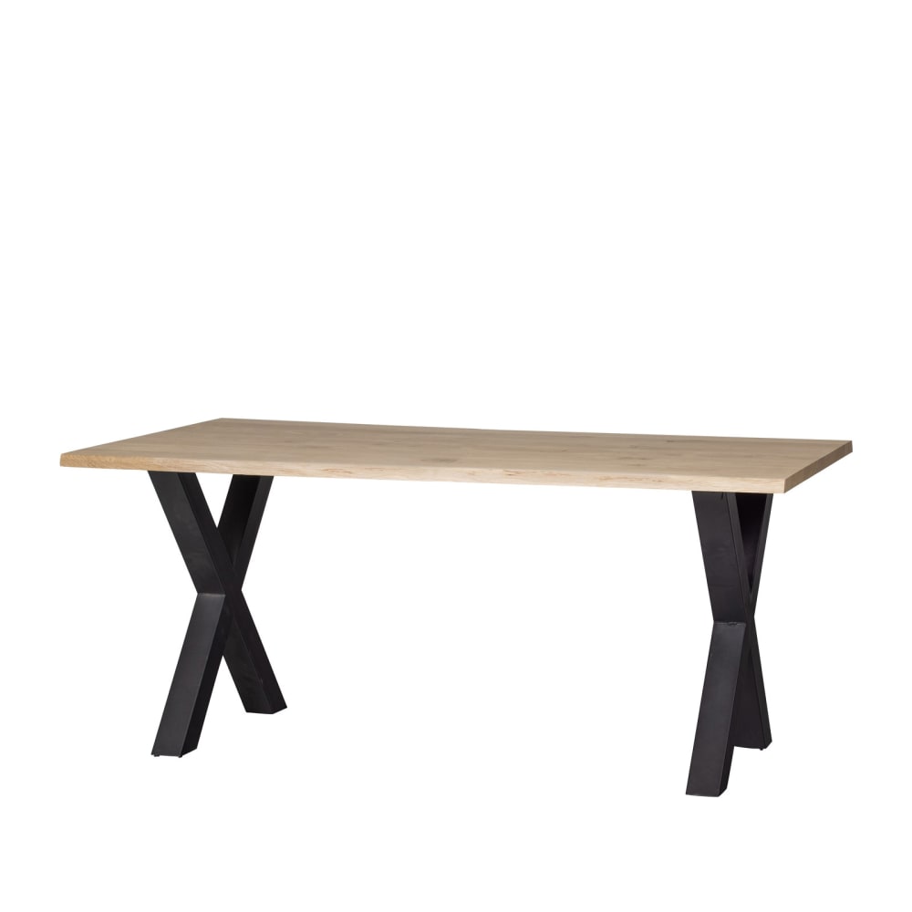 Wohnli Möbelsuche - Tisch aus massiver Eiche 180x90