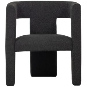 Wohnli Möbelsuche - Sessel aus Boucléstoff