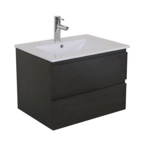wohnli-moebel-suche-M23072615 Wohnli Möbelsuche - Einzelwaschtisch-Set 60 cm mit Keramikplatte und Chromhahn