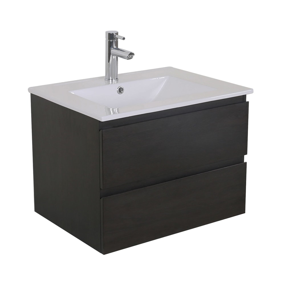 wohnli-moebel-suche-M23072615 Wohnli Möbelsuche - Einzelwaschtisch-Set 60 cm mit Keramikplatte und Chromhahn