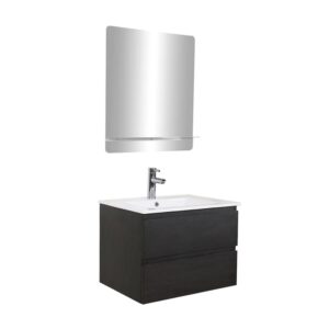 wohnli-moebel-suche-M23072627 Wohnli Möbelsuche - Einzelwaschtisch-Unterschrank 60 cm + Armatur + Spiegel