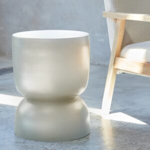 wohnli-moebel-suche-M23079278-1 32x42x32cm Metall Beige sweeek Möbel Wohnzimmermöbel Konsolentische