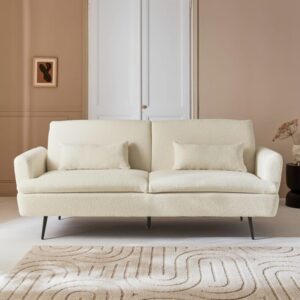 2-3 Sitzer Bouclé-Bezug