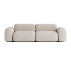 wohnli-moebel-suche-M23079383 Wohnli Möbelsuche - Modulares 3-Sitzer-Sofa aus Stoff