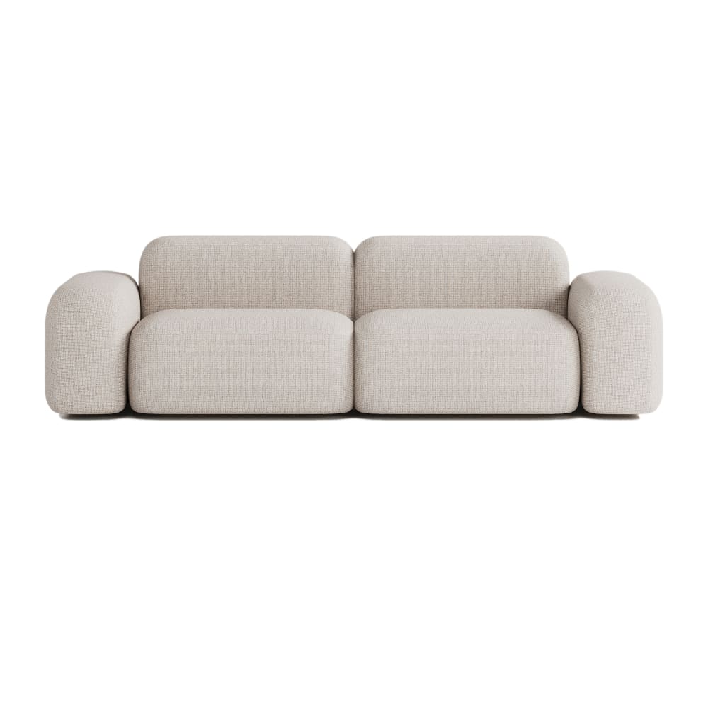 wohnli-moebel-suche-M23079383 Wohnli Möbelsuche - Modulares 3-Sitzer-Sofa aus Stoff