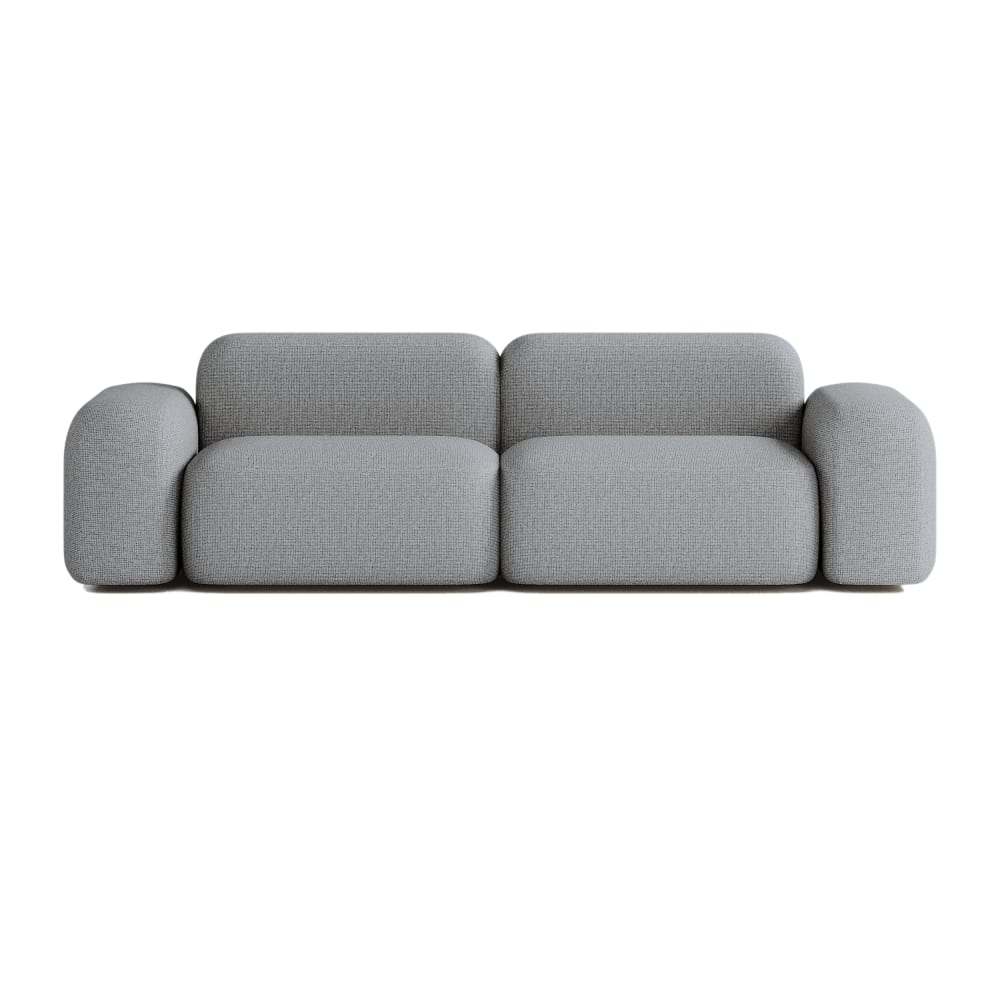 wohnli-moebel-suche-M23079386 Wohnli Möbelsuche - Modulares 3-Sitzer-Sofa aus Stoff
