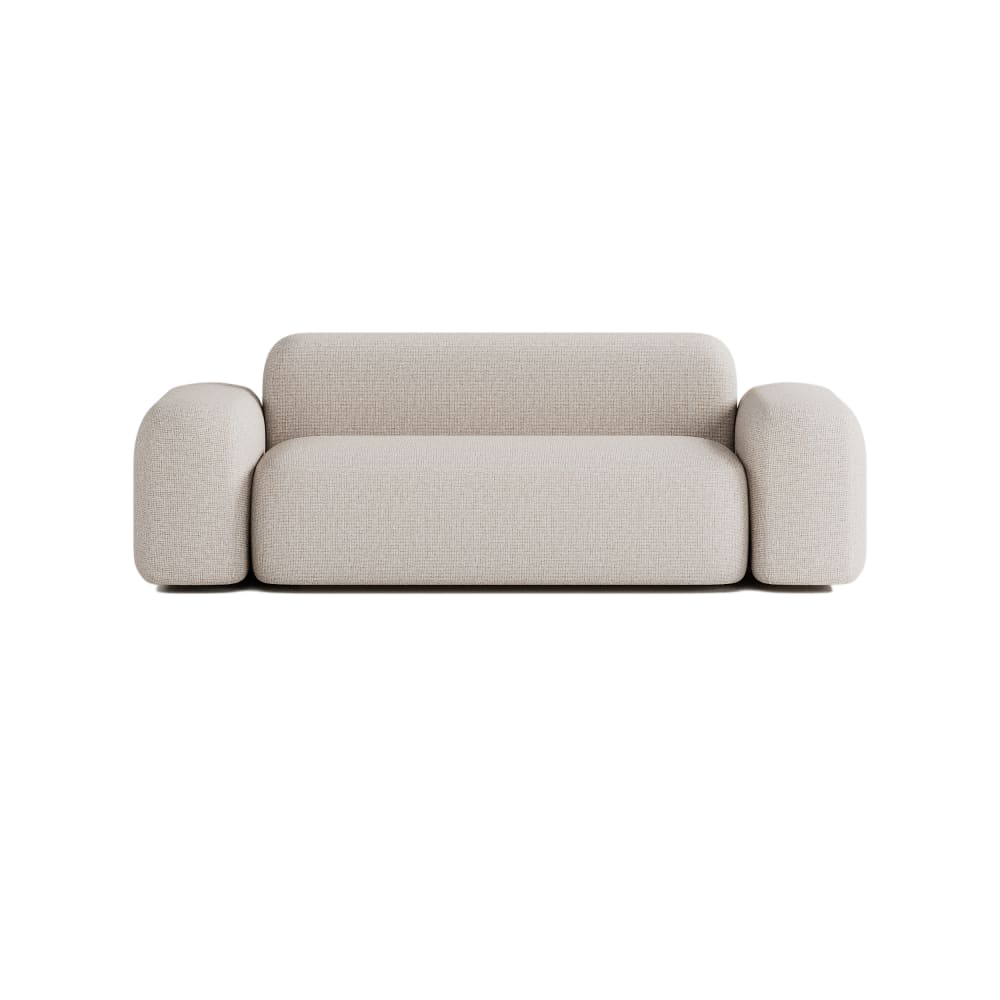 wohnli-moebel-suche-M23079413 Wohnli Möbelsuche - Lineares 2-Sitzer-Sofa aus Stoff