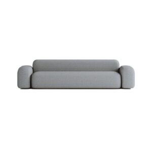 Wohnli Möbelsuche - Lineares 4-Sitzer-Sofa aus Stoff