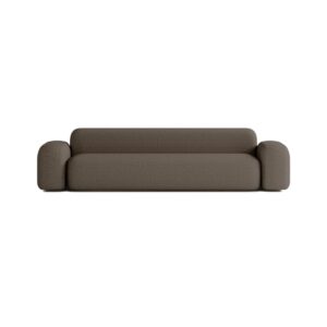 Wohnli Möbelsuche - Lineares 4-Sitzer-Sofa aus Stoff