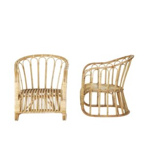 Wohnli Möbelsuche - Set aus 2 Rattansesseln Komfort