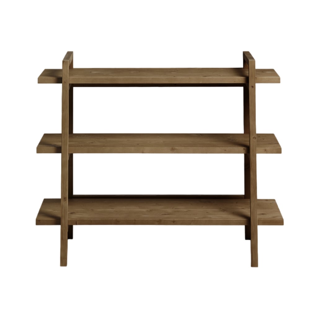 wohnli-moebel-suche-M23083036 Wohnli Möbelsuche - Schuhschrank Holz und Rattan Braun 120 cm