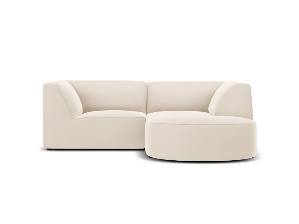 wohnli-moebel-suche-M23083954 Wohnli Möbelsuche - 3-Sitzer Ecksofa rechts aus Samt