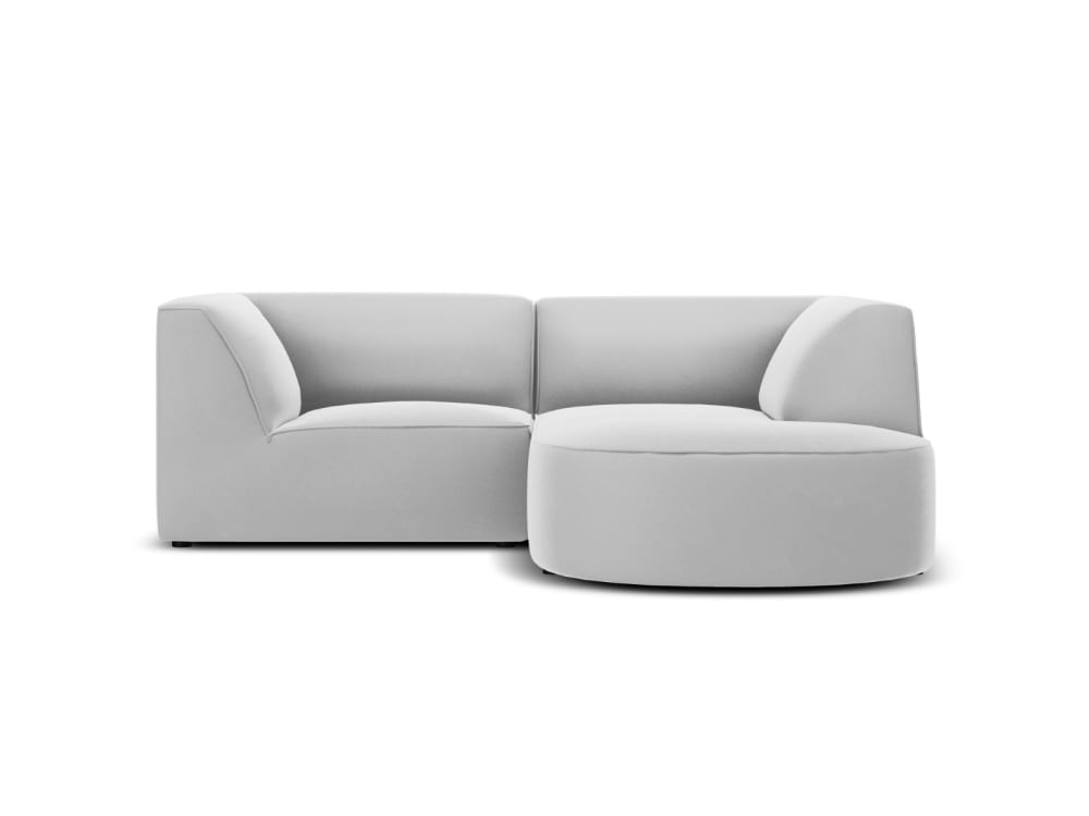 wohnli-moebel-suche-M23083964 Wohnli Möbelsuche - 3-Sitzer Ecksofa rechts aus Samt