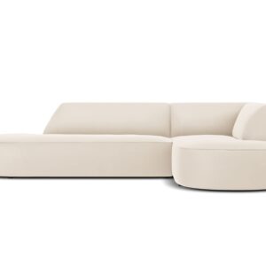 wohnli-moebel-suche-M23084199 Wohnli Möbelsuche - 4-Sitzer Ecksofa rechts aus Samt