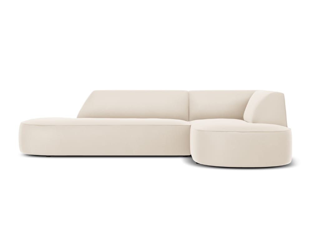 wohnli-moebel-suche-M23084199 Wohnli Möbelsuche - 4-Sitzer Ecksofa rechts aus Samt