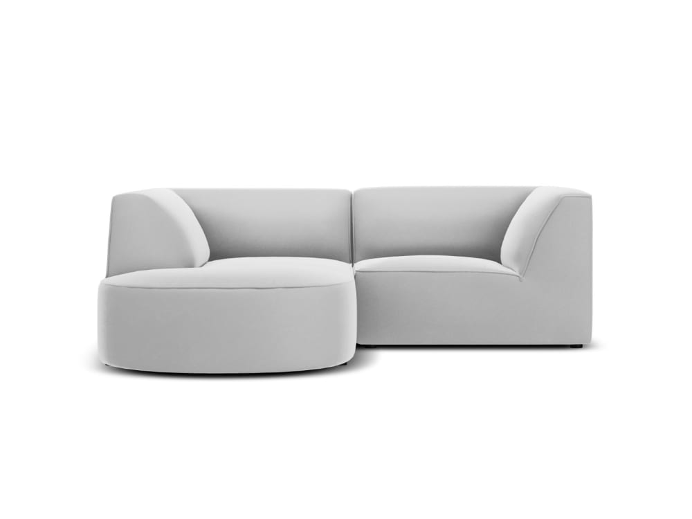 wohnli-moebel-suche-M23084200 Wohnli Möbelsuche - 3-Sitzer Ecksofa links aus Samt