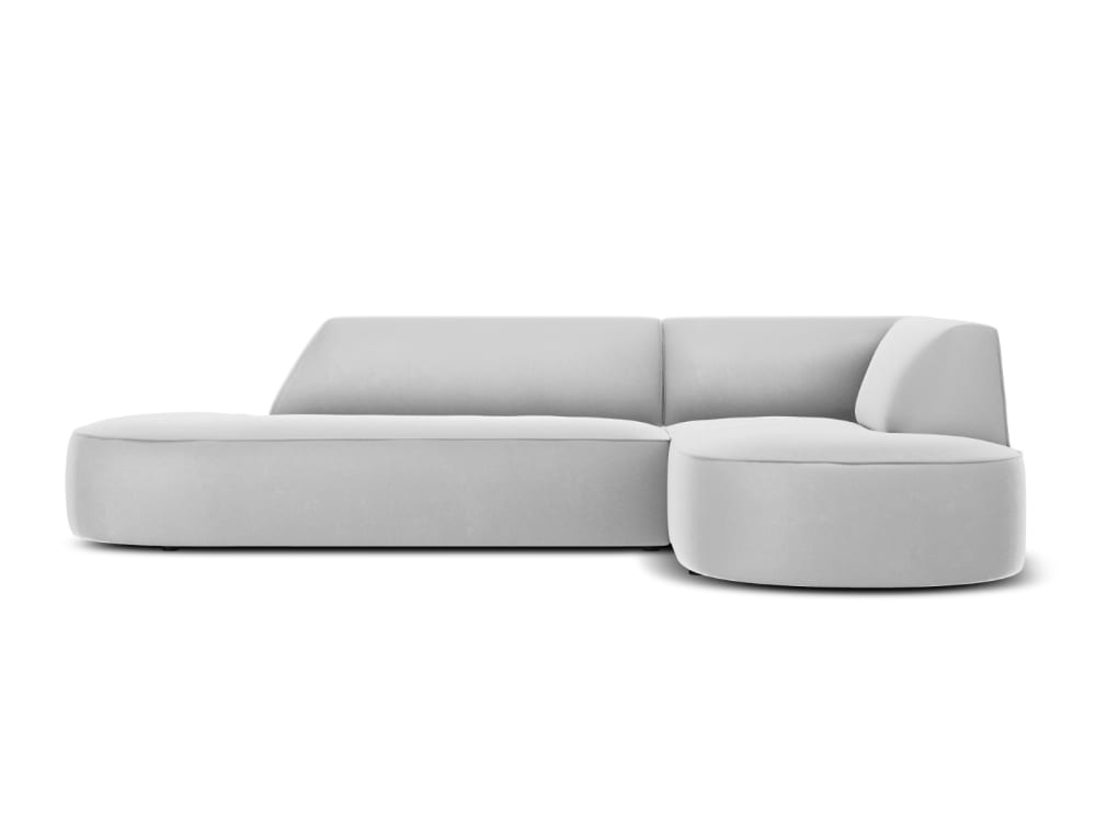 wohnli-moebel-suche-M23084230 Wohnli Möbelsuche - 4-Sitzer Ecksofa rechts aus Samt