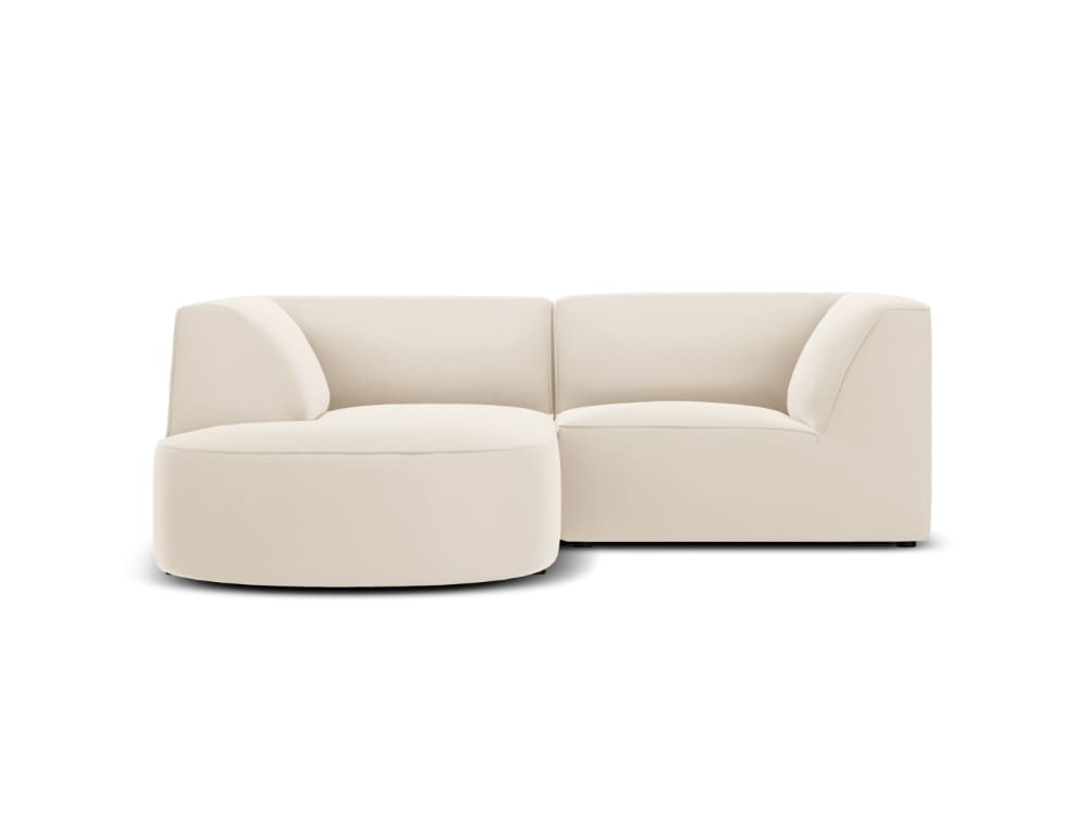 wohnli-moebel-suche-M23084241 Wohnli Möbelsuche - 3-Sitzer Ecksofa links aus Samt