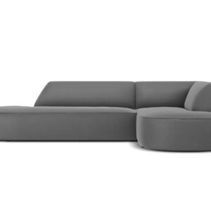 wohnli-moebel-suche-M23084260 Wohnli Möbelsuche - 4-Sitzer Ecksofa rechts aus Samt