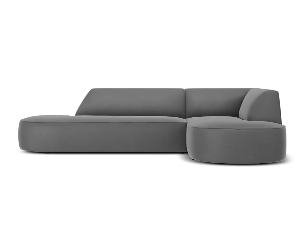 wohnli-moebel-suche-M23084260 Wohnli Möbelsuche - 4-Sitzer Ecksofa rechts aus Samt