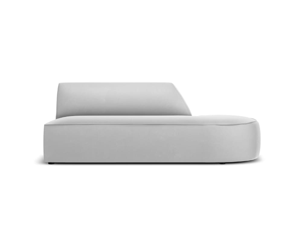 wohnli-moebel-suche-M23084284 Wohnli Möbelsuche - 2-Sitzer modulares Sofa rechts aus Samt