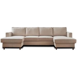 wohnli-moebel-suche-M23085042 Wohnli Möbelsuche - Jake - canapé panoramique en U - 7 places - convertible avec coffre -