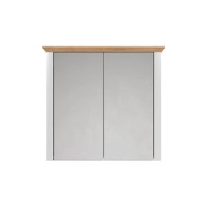 wohnli-moebel-suche-M23085201-1 Spiegelschrank Landside 78x73x24cm Spanplatte Grau ebuy24 Möbel Badezimmermöbel Badezimmerschränke