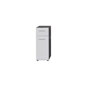wohnli-moebel-suche-M23085211-1 Badschrank LineBad 30x80x31cm Spanplatte Weiß ebuy24 Möbel Badezimmermöbel Badezimmerschränke