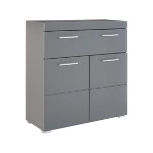 wohnli-moebel-suche-M23085226-1 Badschrank AmandaMando 73x79x31cm Spanplatte Grau ebuy24 Möbel Badezimmermöbel Badezimmerschränke