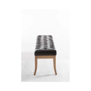 wohnli-moebel-suche-M23086706-1 Sitzbank mit Holzgestell Polster aus Kunstleder braun 38x46x150cm PVC - Polyvinlychlorid Braun CLP Möbel Esszimmermöbel Sitzbank und Holzbank