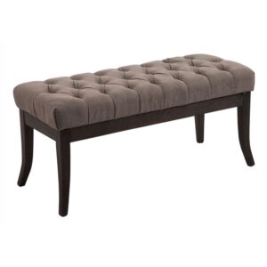 wohnli-moebel-suche-M23086761 Wohnli Möbelsuche - Sitzbank mit Holzgestell Polster aus Stoff taupe