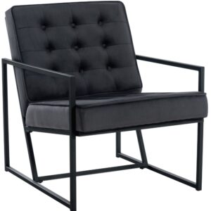 wohnli-moebel-suche-M23086898 Wohnli Möbelsuche - Lounger Sessel mit Metallgestell Polsterung aus Samt grau