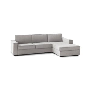 wohnli-moebel-suche-M23086967 Wohnli Möbelsuche - Festes Sofa mit Halbinsel aus grauem Stoff