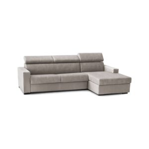 wohnli-moebel-suche-M23086975 Wohnli Möbelsuche - Festes Sofa mit Halbinsel aus taubengrauem Stoff