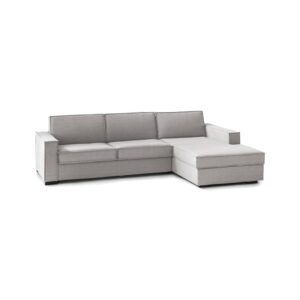 wohnli-moebel-suche-M23086990 Wohnli Möbelsuche - Festes Sofa mit Halbinsel aus grauem Stoff