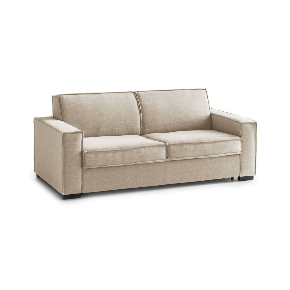 wohnli-moebel-suche-M23087001 Wohnli Möbelsuche - Festes 3-Sitzer-Sofa aus beigem Stoff