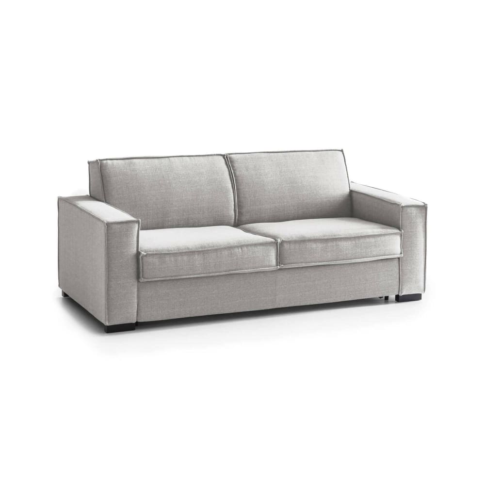 wohnli-moebel-suche-M23087010 Wohnli Möbelsuche - Festes 2-Sitzer-Sofa aus grauem Stoff