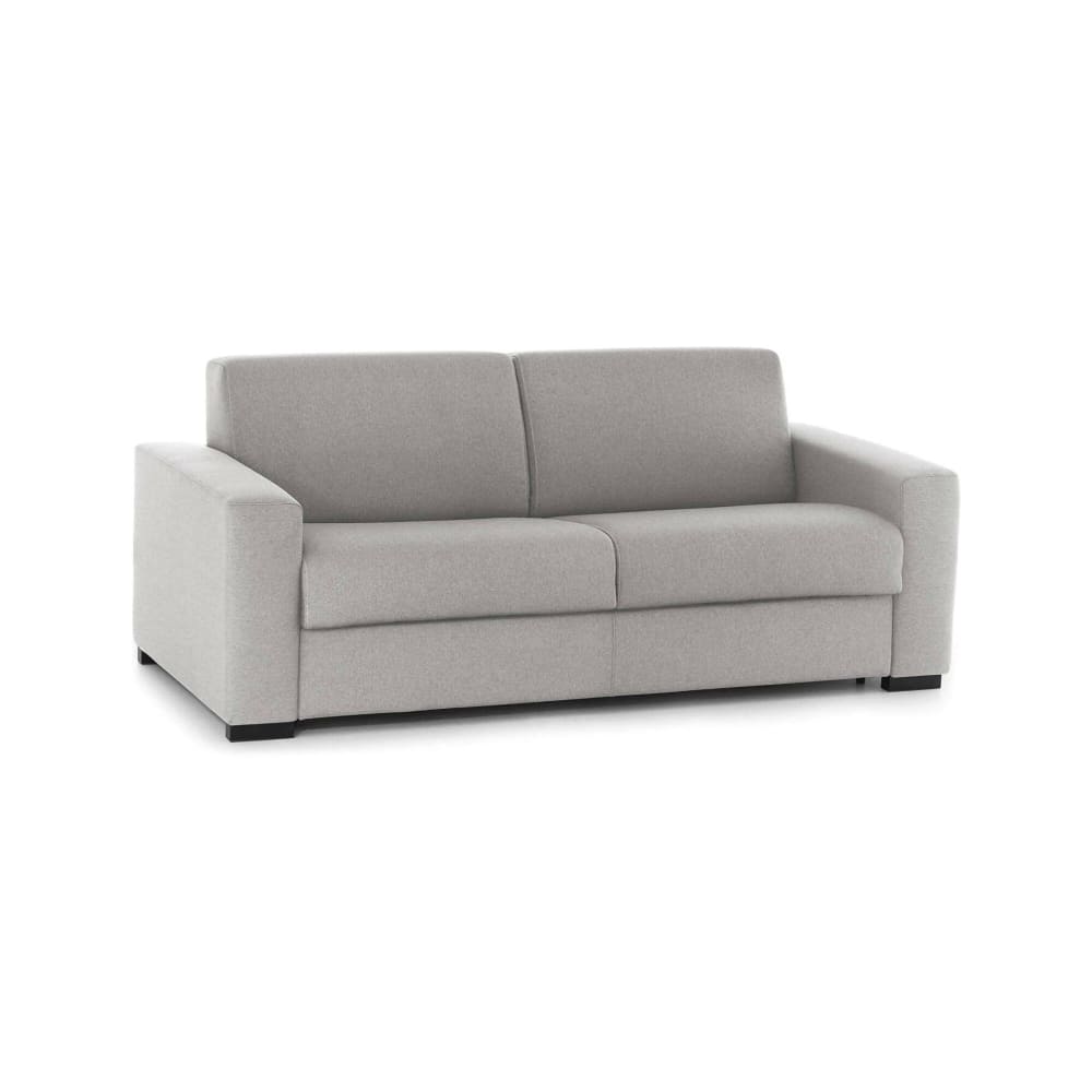 wohnli-moebel-suche-M23087011 Wohnli Möbelsuche - Festes 2-Sitzer-Sofa aus grauem Stoff