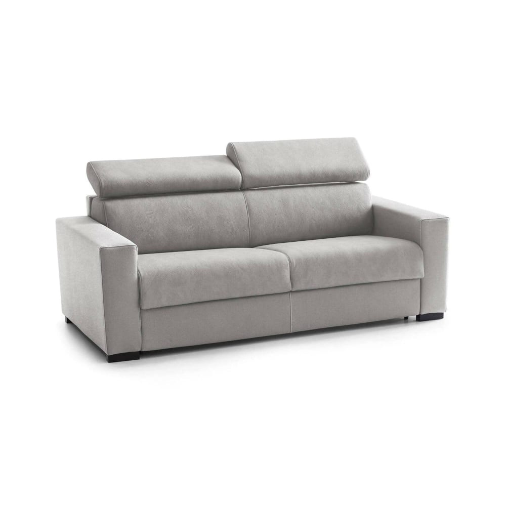 wohnli-moebel-suche-M23087017 Wohnli Möbelsuche - Festes 2-Sitzer-Sofa aus grauem Stoff