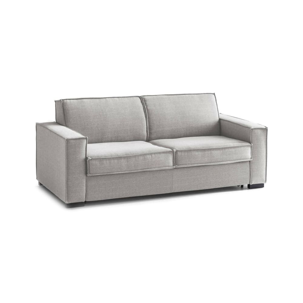 wohnli-moebel-suche-M23087033 Wohnli Möbelsuche - Festes 2-Sitzer-Sofa aus grauem Stoff
