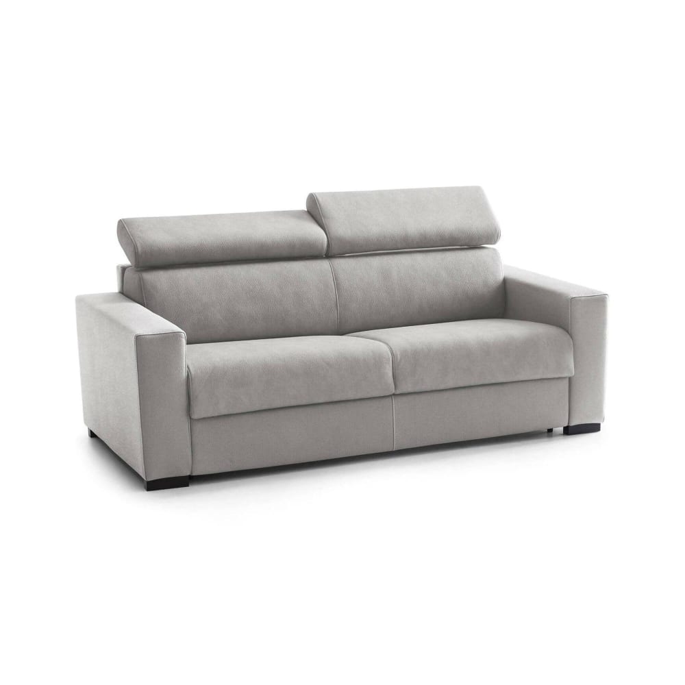 wohnli-moebel-suche-M23087052 Wohnli Möbelsuche - Festes 2-Sitzer-Sofa aus grauem Stoff