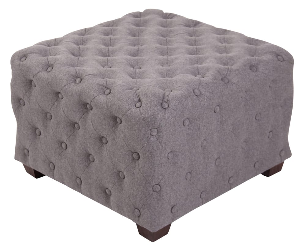 wohnli-moebel-suche-M23087144 Wohnli Möbelsuche - Sitzhocker eckig gepolstert aus Stoff grau